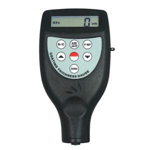 ultrasonic powder coating gauge